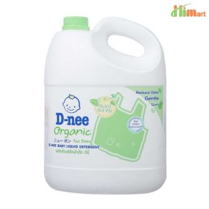 Nuoc giat xa vai Dnee 3000ml-Xanh la chuoi