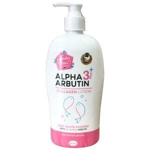 Sữa Dưỡng Thể Alpha Arbutin 3 Plus Collagen 500ml Thái Lan